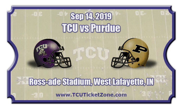 2019 TCU Vs Purdue