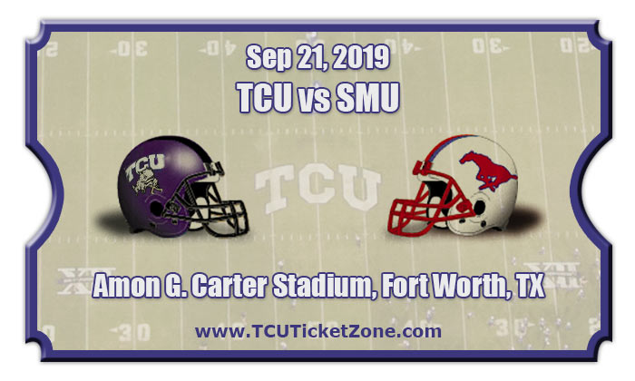tcu confirmation code 2019 vs 09/21/19 Tickets Mustangs Frogs SMU Football TCU   Horned