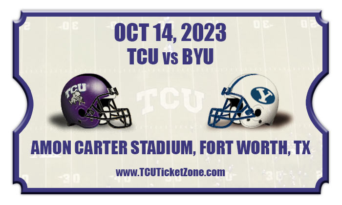 2023 Tcu Vs BYU