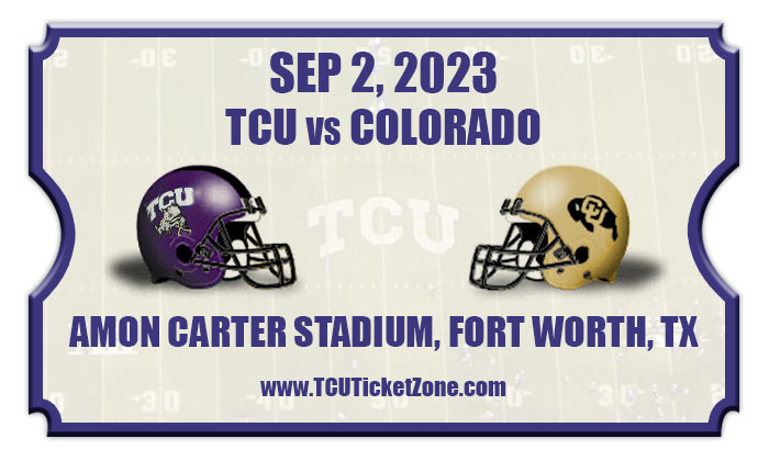 2023 Tcu Vs Colorado