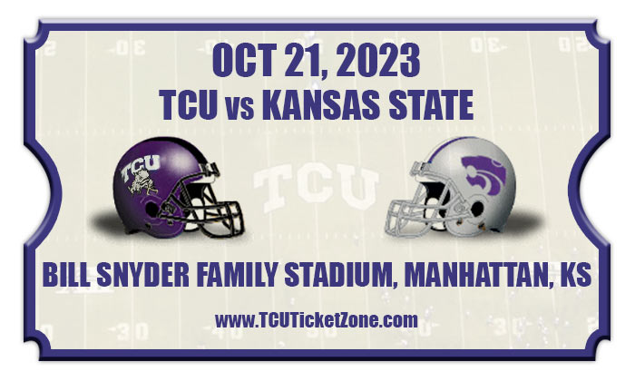 2023 Tcu Vs Kansas State