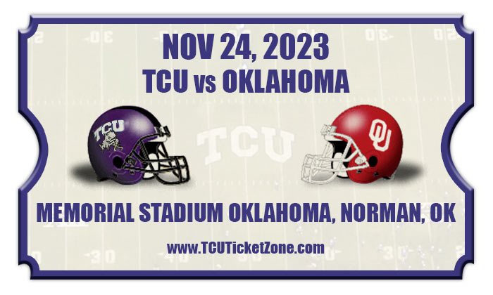 2023 Tcu Vs Oklahoma