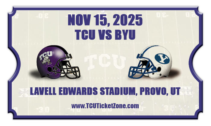 2025 Tcu Vs Byu