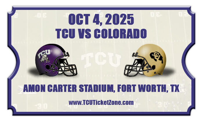 2025 Tcu Vs Colorado