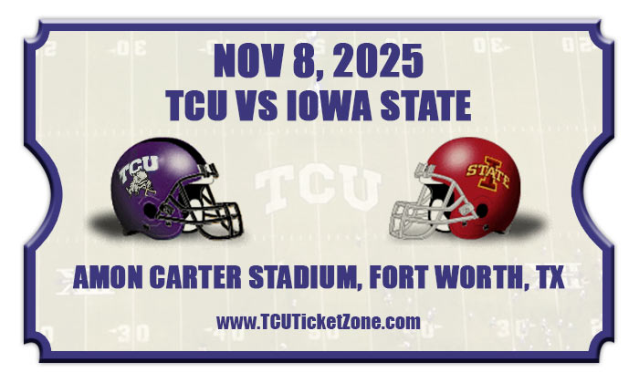 2025 Tcu Vs Iowa State