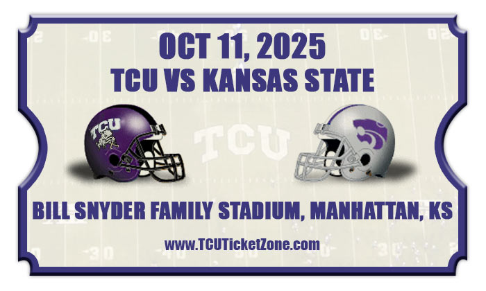 2025 Tcu Vs Kansas State