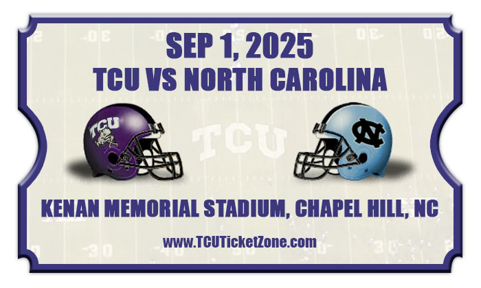 2025 Tcu Vs North Carolina