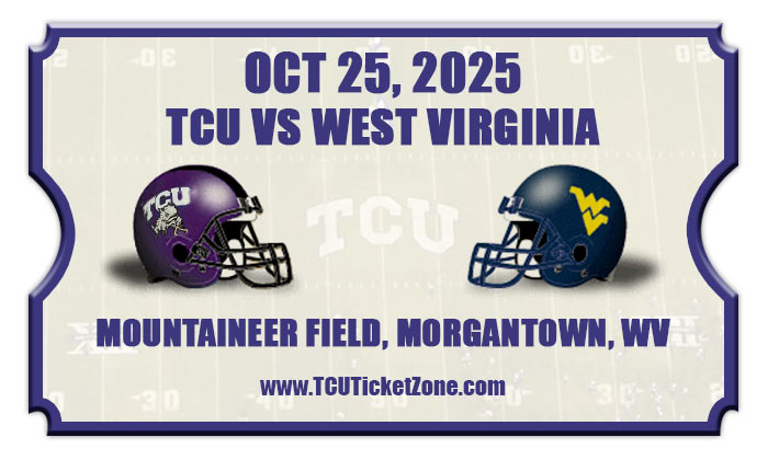 2025 Tcu Vs West Virginia